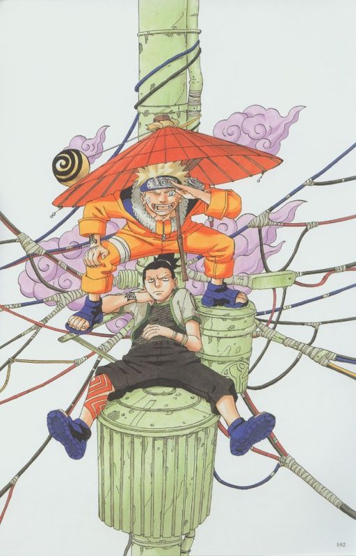 Otaku Gallery  / Art Books / Naruto - Artbook / 096.jpg